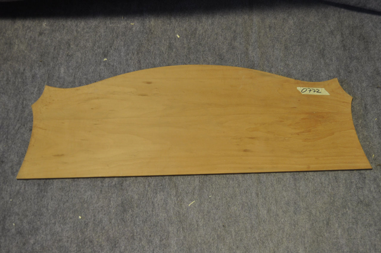 Notenpultbrett Flügel - 0772