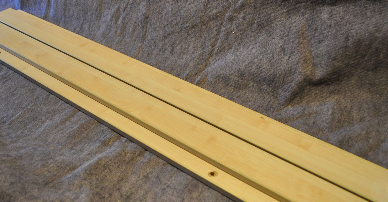 Wandhalterung für Gitarrenhalter - 0003