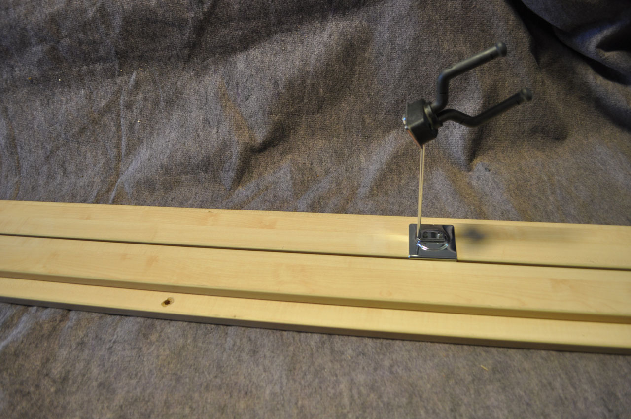 Wandhalterung für Gitarrenhalter - 0003