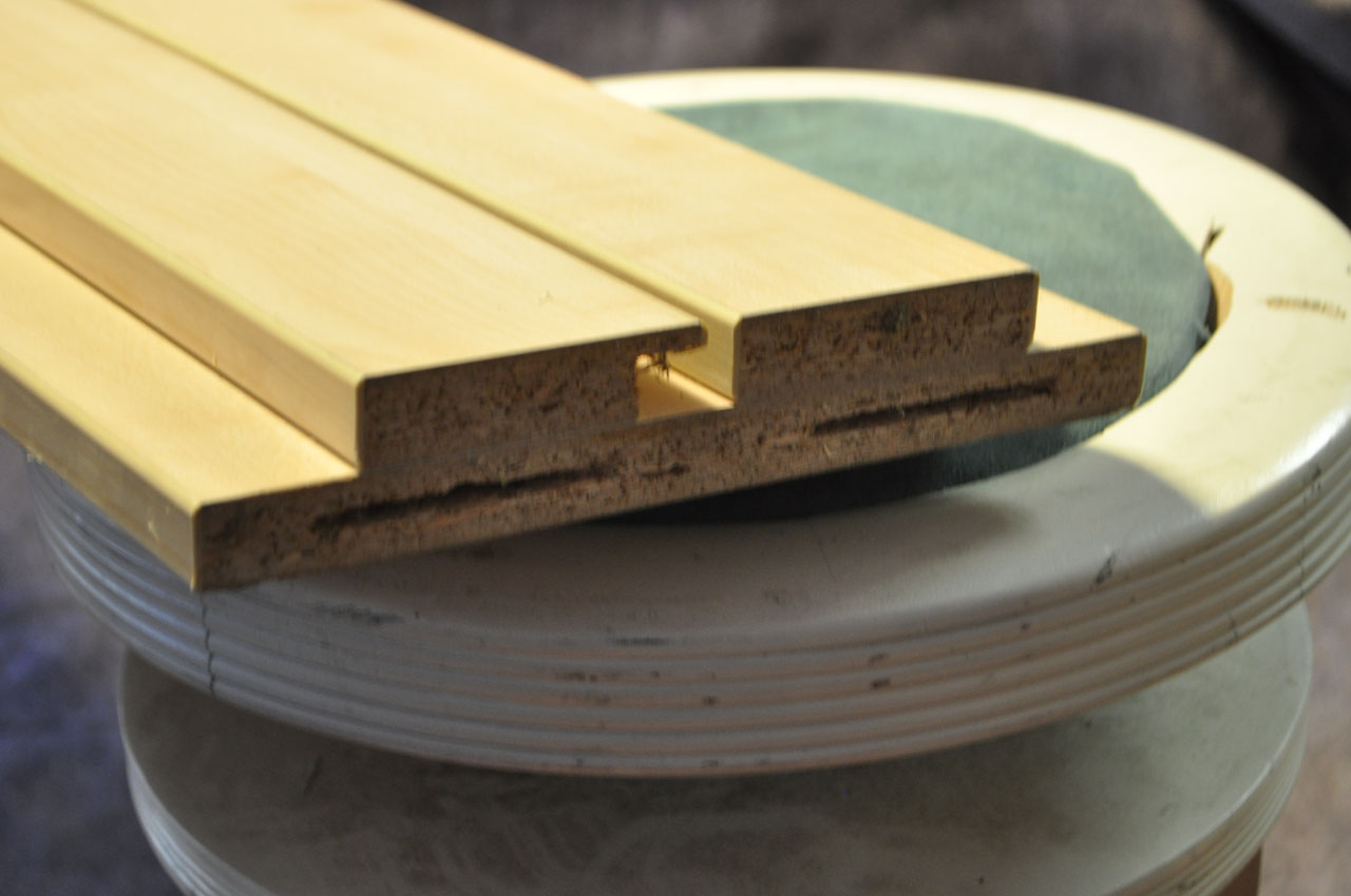 Wandhalterung für Gitarrenhalter - 0003