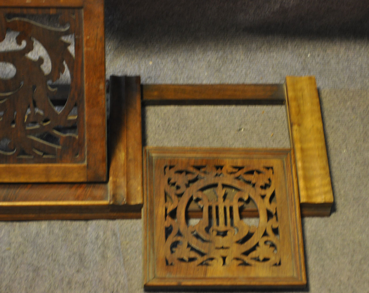 Notenpult Flügel - 0051