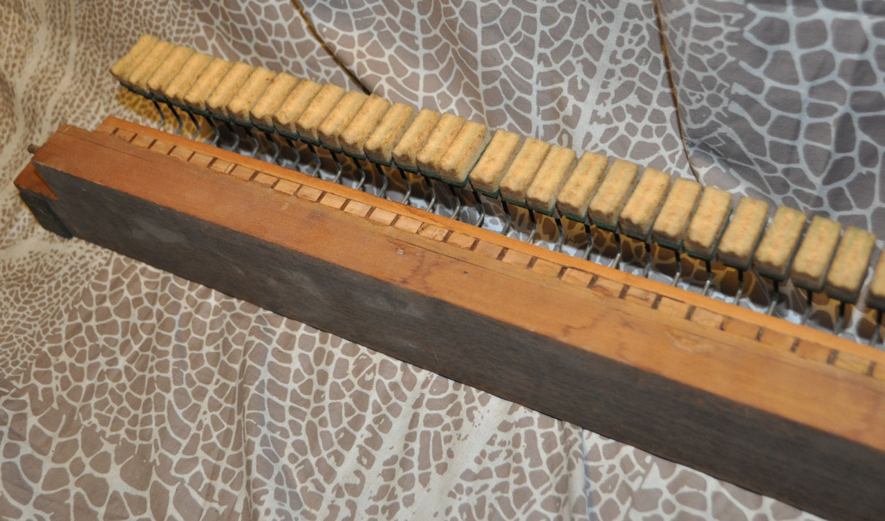 Oberdämpfung Historisch für Klavier - 0173