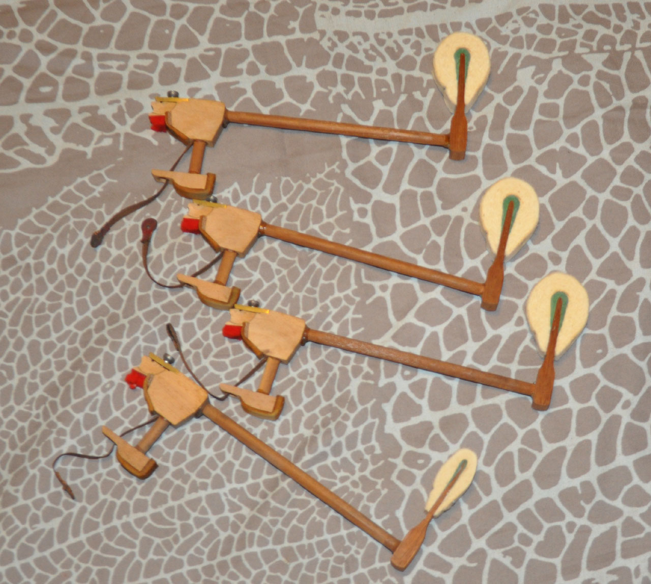 Hammerköpfe Klavier