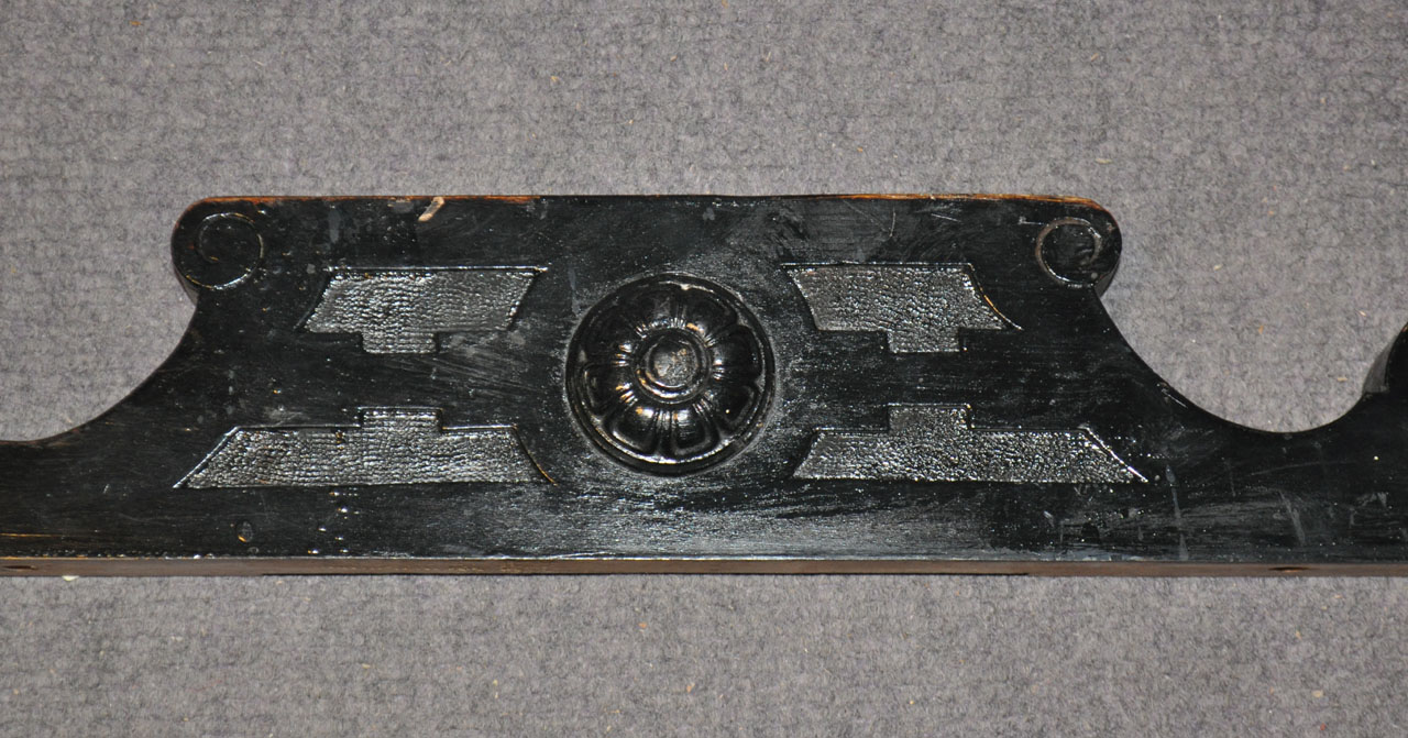 Flügelbein Sockelblende - 0655