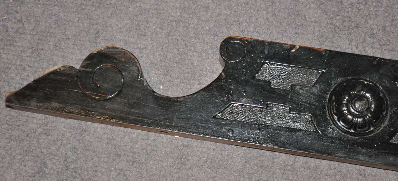 Flügelbein Sockelblende - 0655