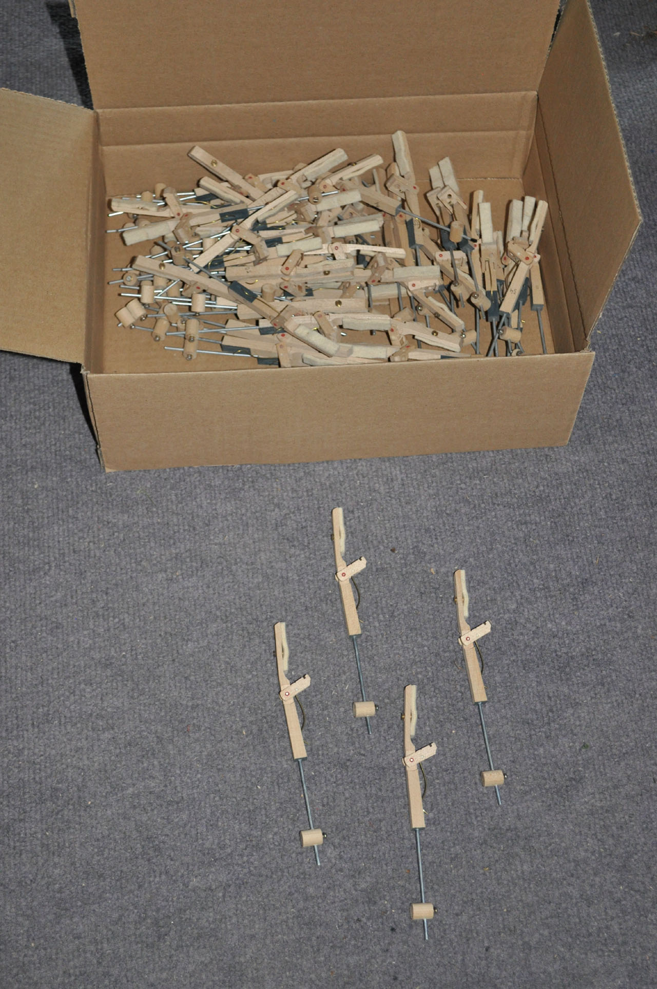 Dämpfertangenten - 0740