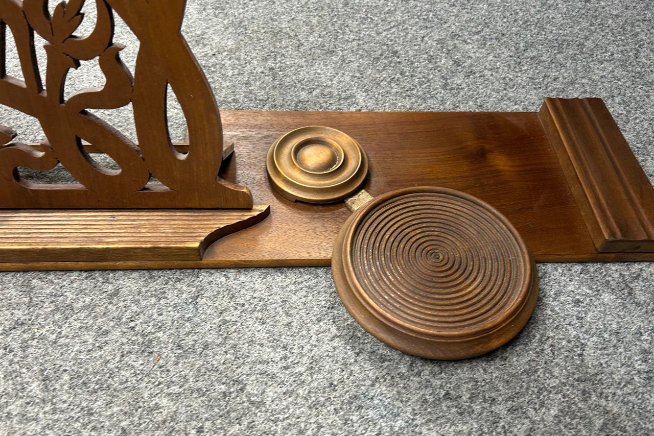 Notenpult eines Wiener Flügels - 1403