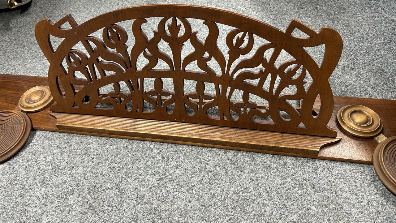 Notenpult eines Wiener Flügels - 1403