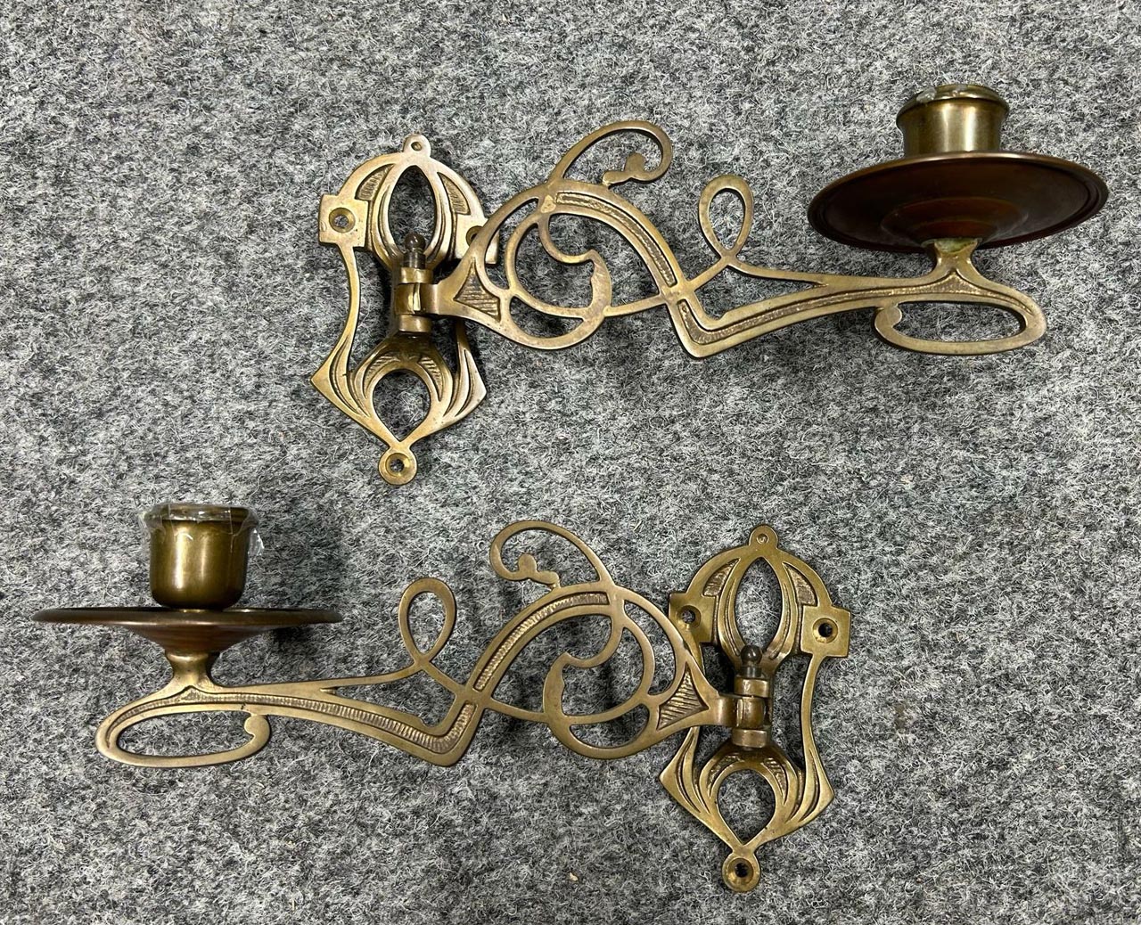 Kerzenleuchter Jugendstil - 1397