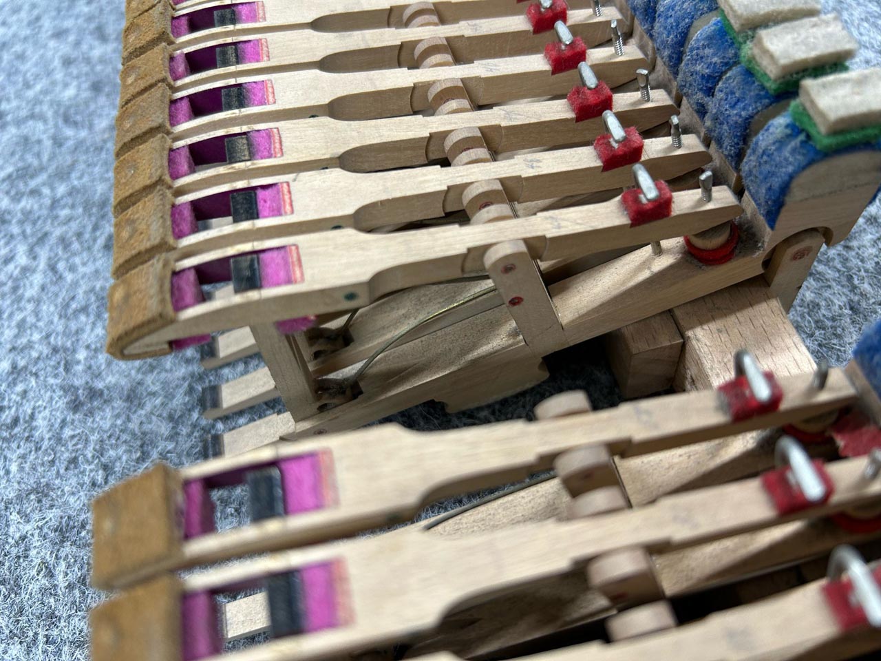 Hebeglieder für Erard Flügel - 1406