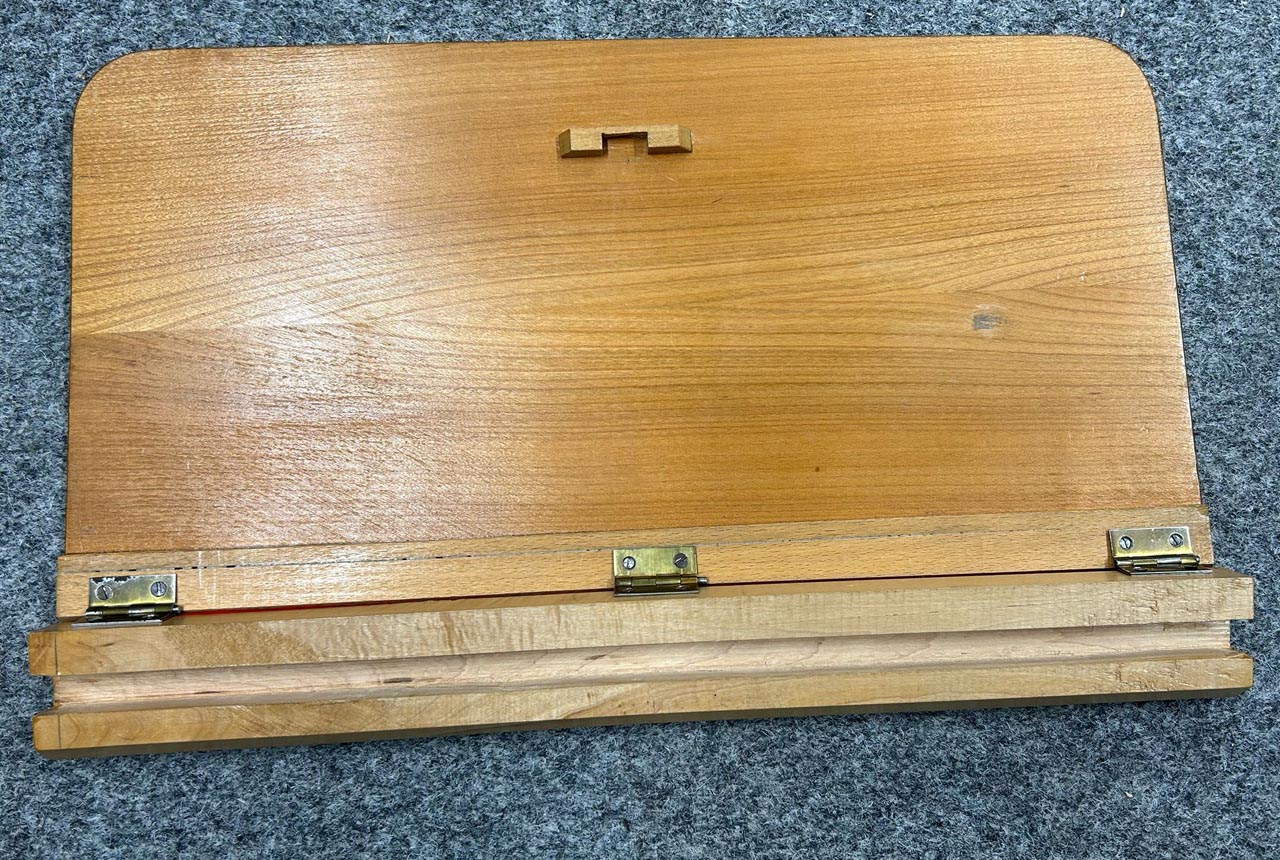 Notenpult eines Cembalo - 1409