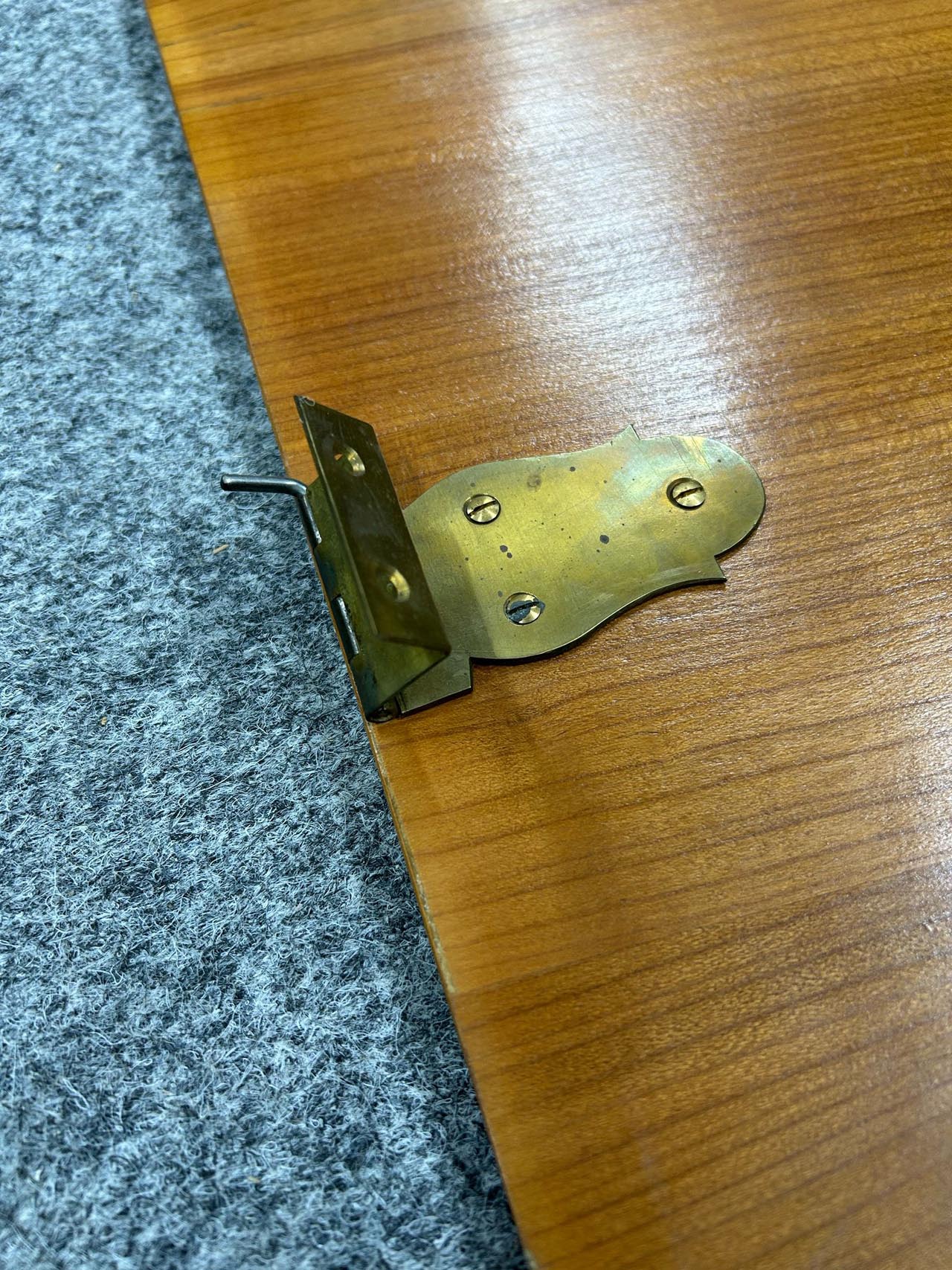 Cembalo Deckel - 1412