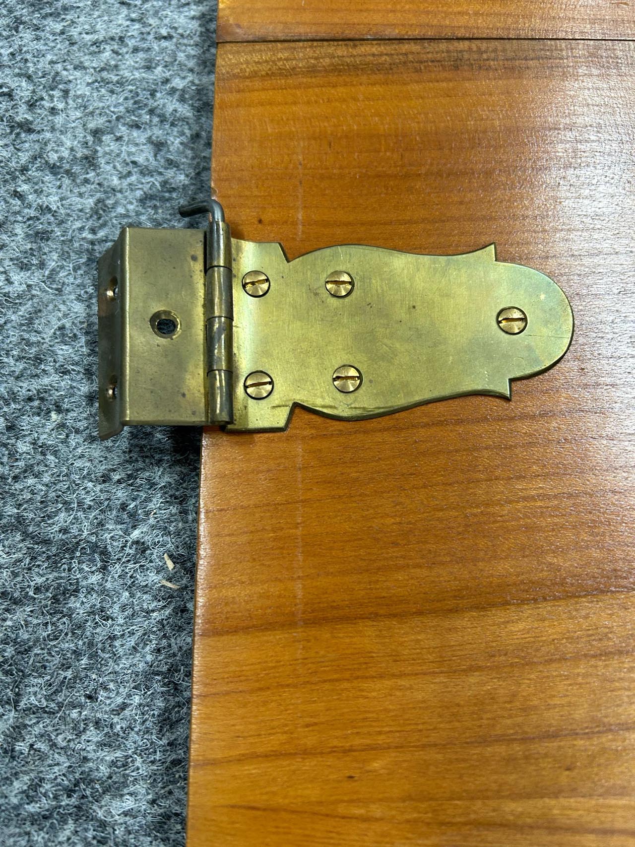 Cembalo Deckel - 1412