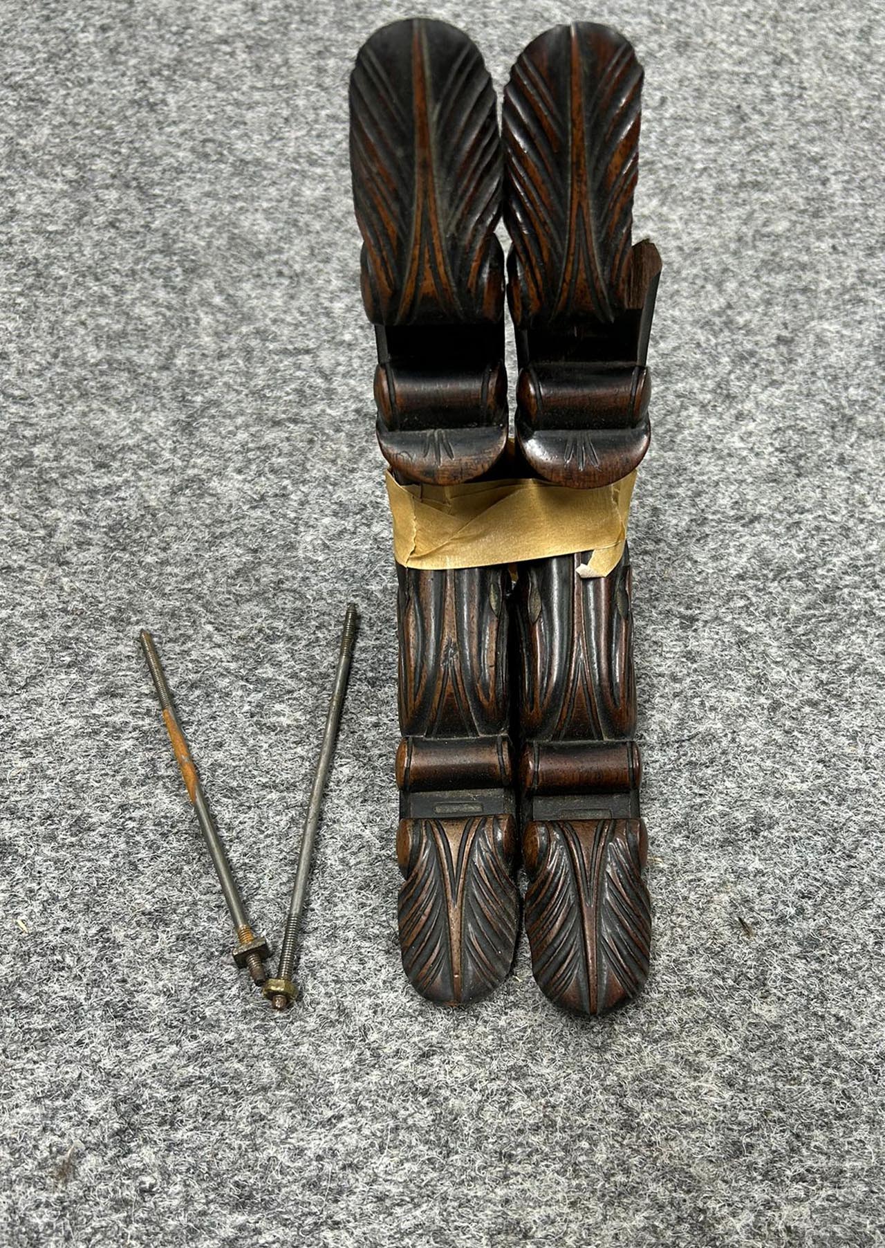 Wangenverzierungen Pleyel Fl&uuml;gel - 1421