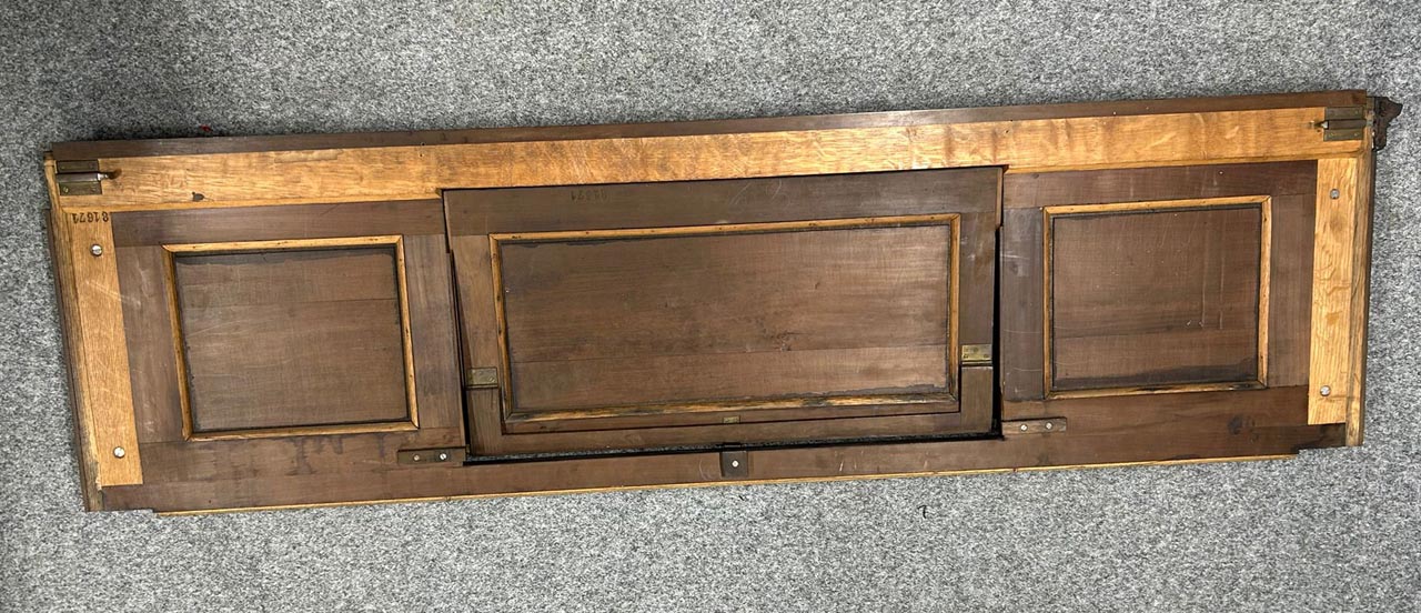 Oberrahmen aufklappbar - 1415