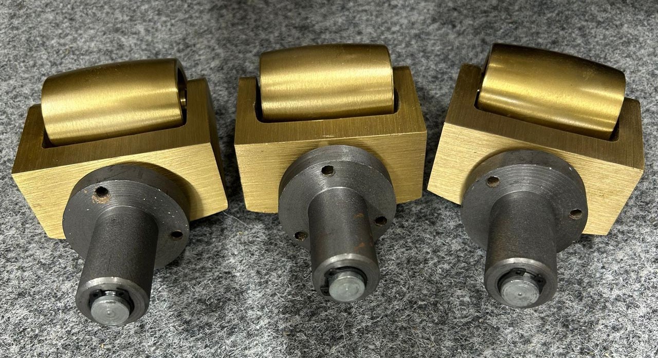 Rollen Messing Flügel - 1435