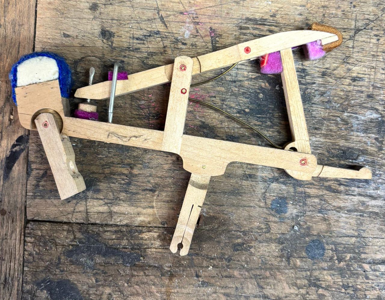 Hebeglieder Satz f&uuml;r Bechstein - 1442