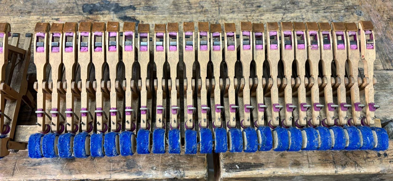 Hebeglieder Satz f&uuml;r Bechstein - 1442