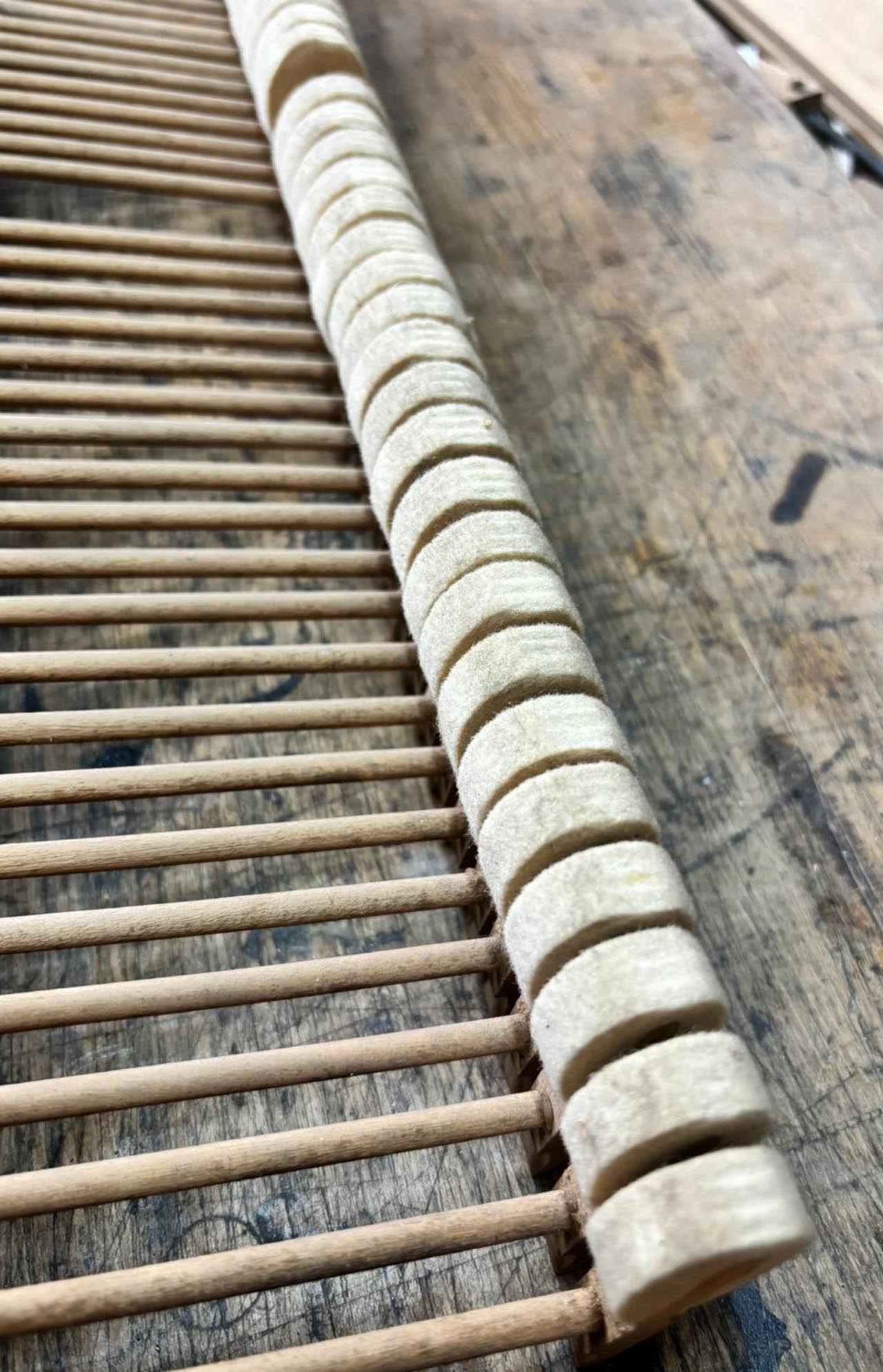 Hammerk&ouml;pfe und Stiele f&uuml;r Bechstein - 1441