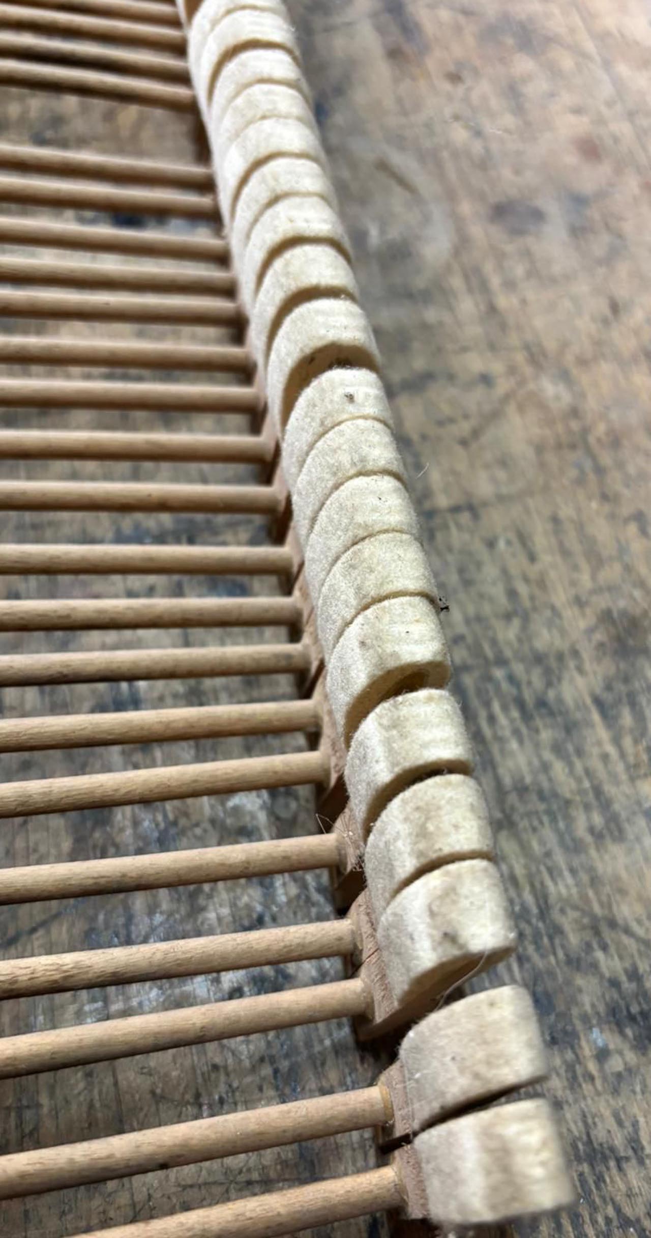 Hammerk&ouml;pfe und Stiele f&uuml;r Bechstein - 1441