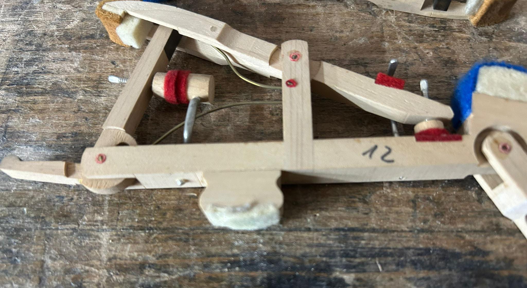 Hebeglieder f&uuml;r Schiedmayer - 1444