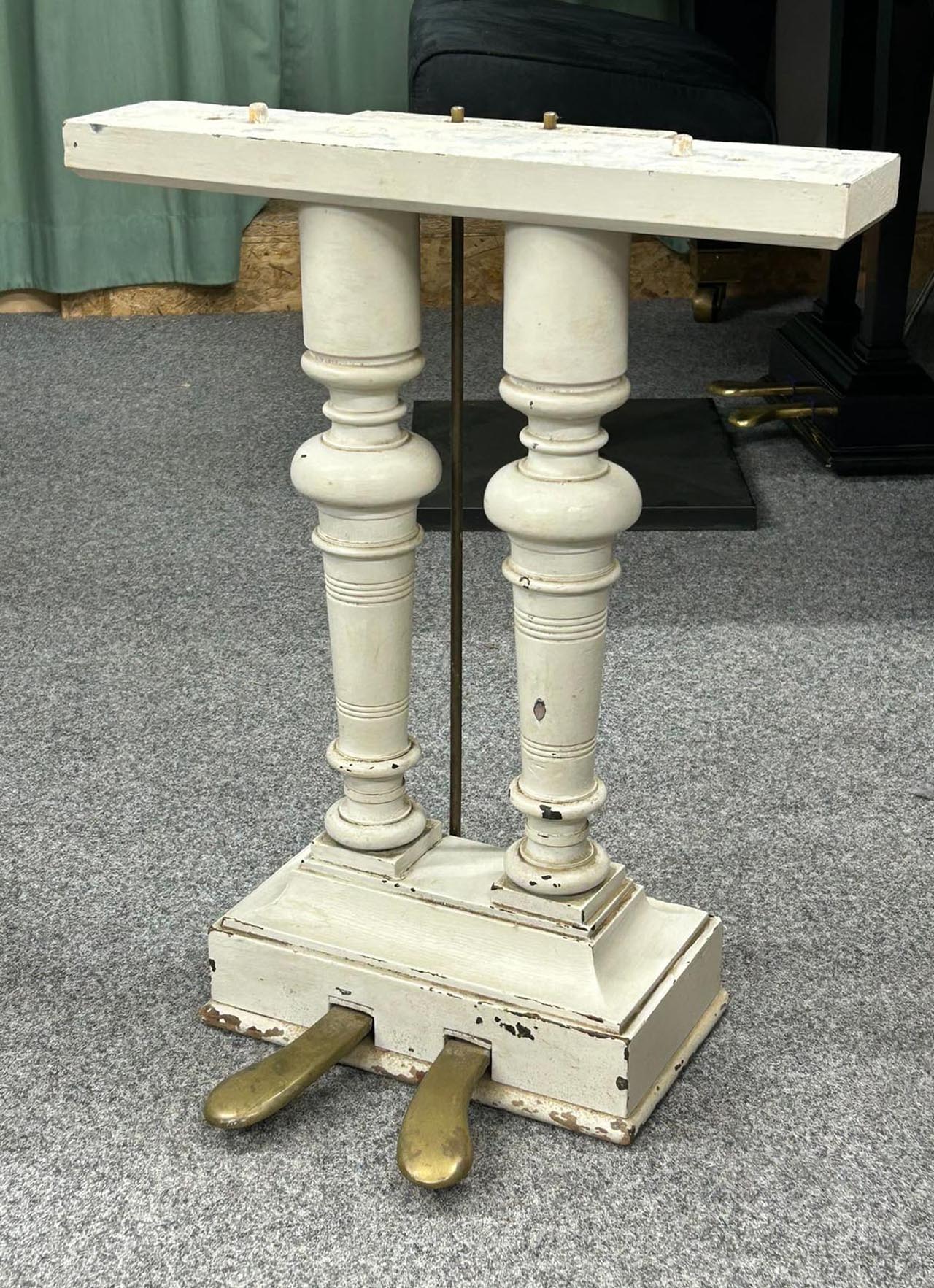 Lyra wei&szlig; Schiedmayer Mod. 180 - 1446