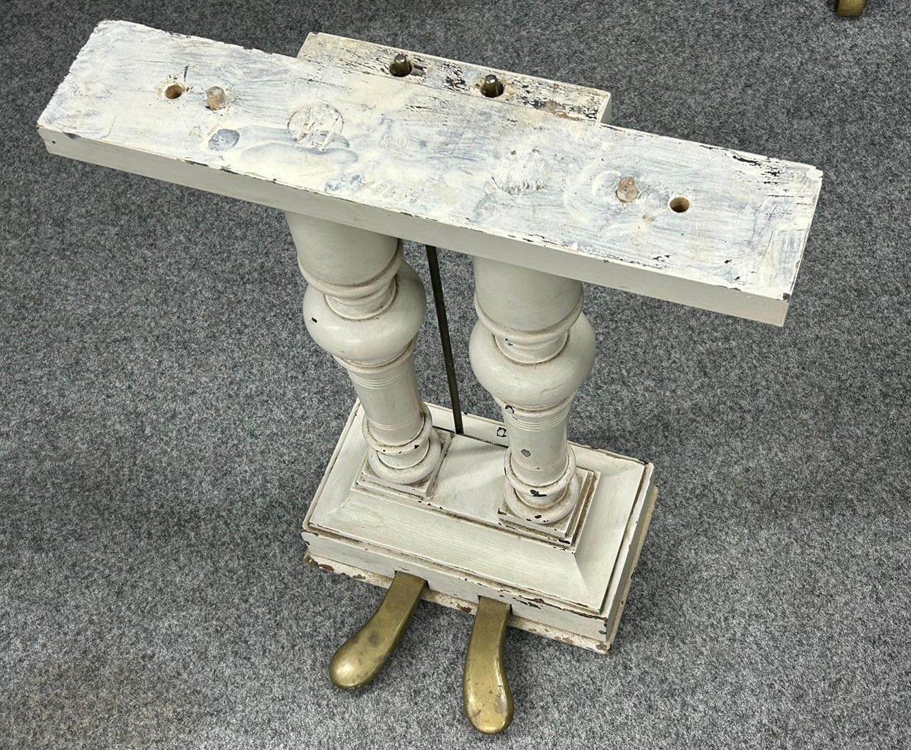 Lyra wei&szlig; Schiedmayer Mod. 180 - 1446