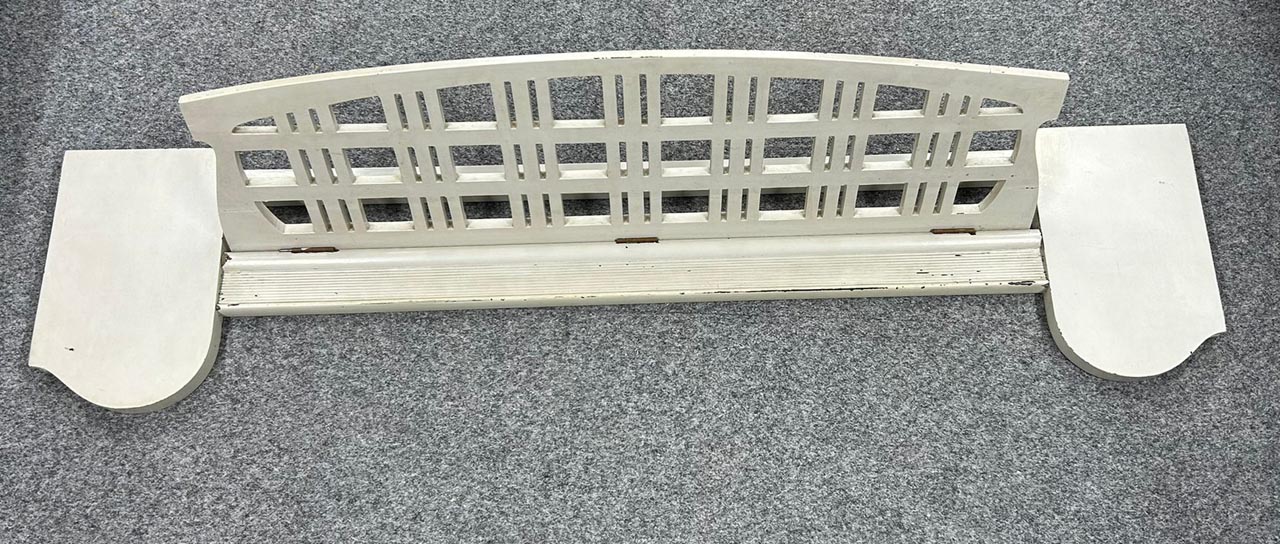 wei&szlig;es Notenpult Schiedmayer Mod. 180 - 1447