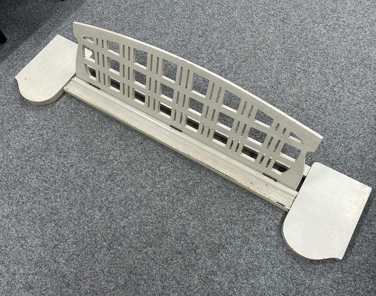 wei&szlig;es Notenpult Schiedmayer Mod. 180 - 1447