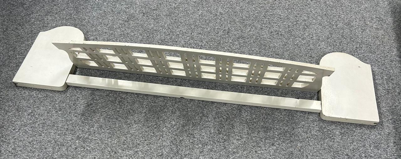 wei&szlig;es Notenpult Schiedmayer Mod. 180 - 1447