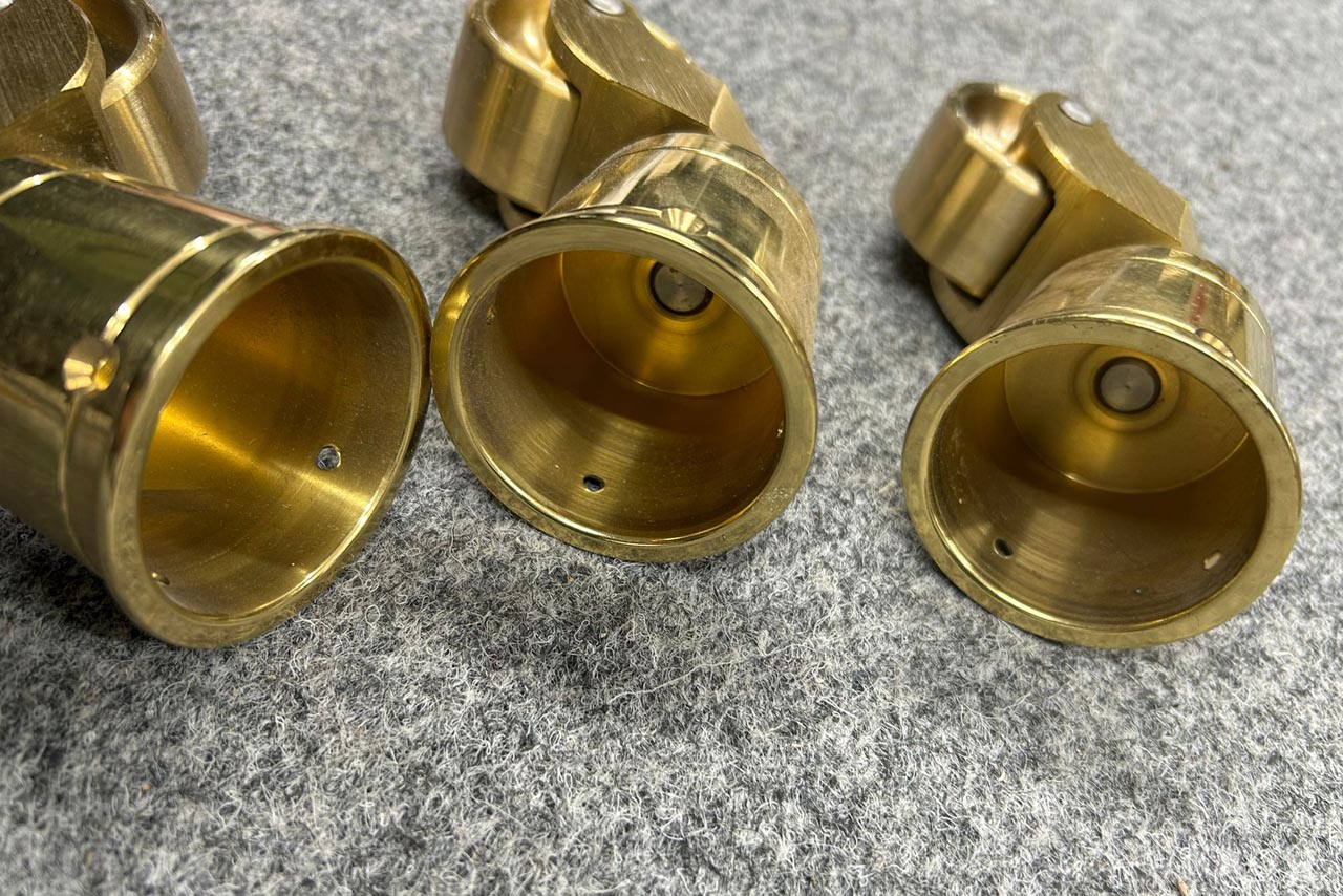 Rollen Fl&uuml;gel Messing - 1453