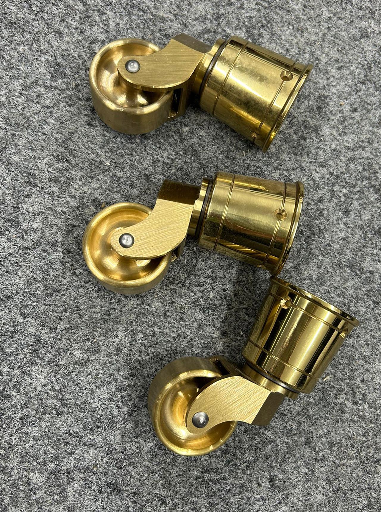 Rollen Fl&uuml;gel Messing - 1453