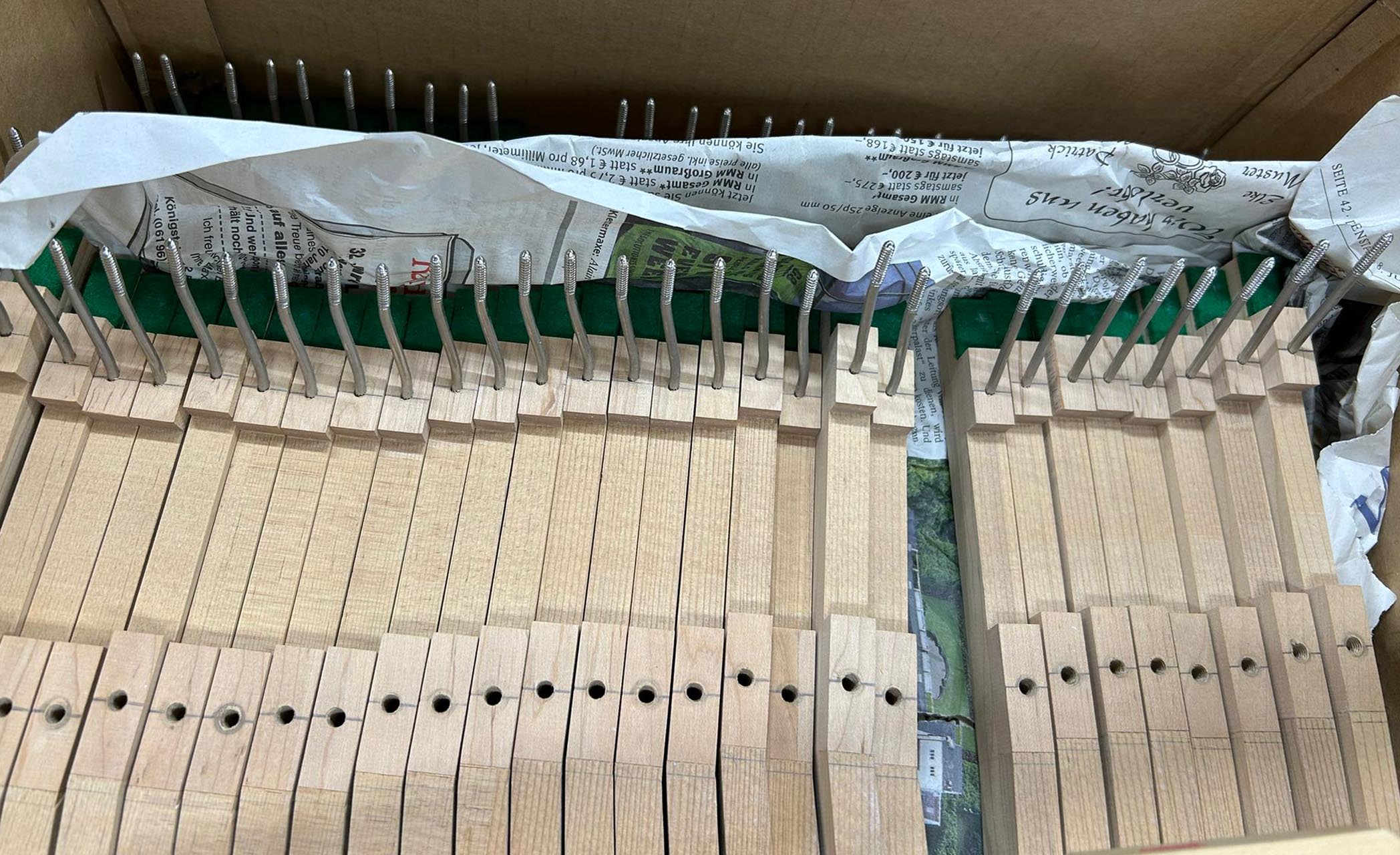 Tasten ohne Bleie zur Deko - 1448