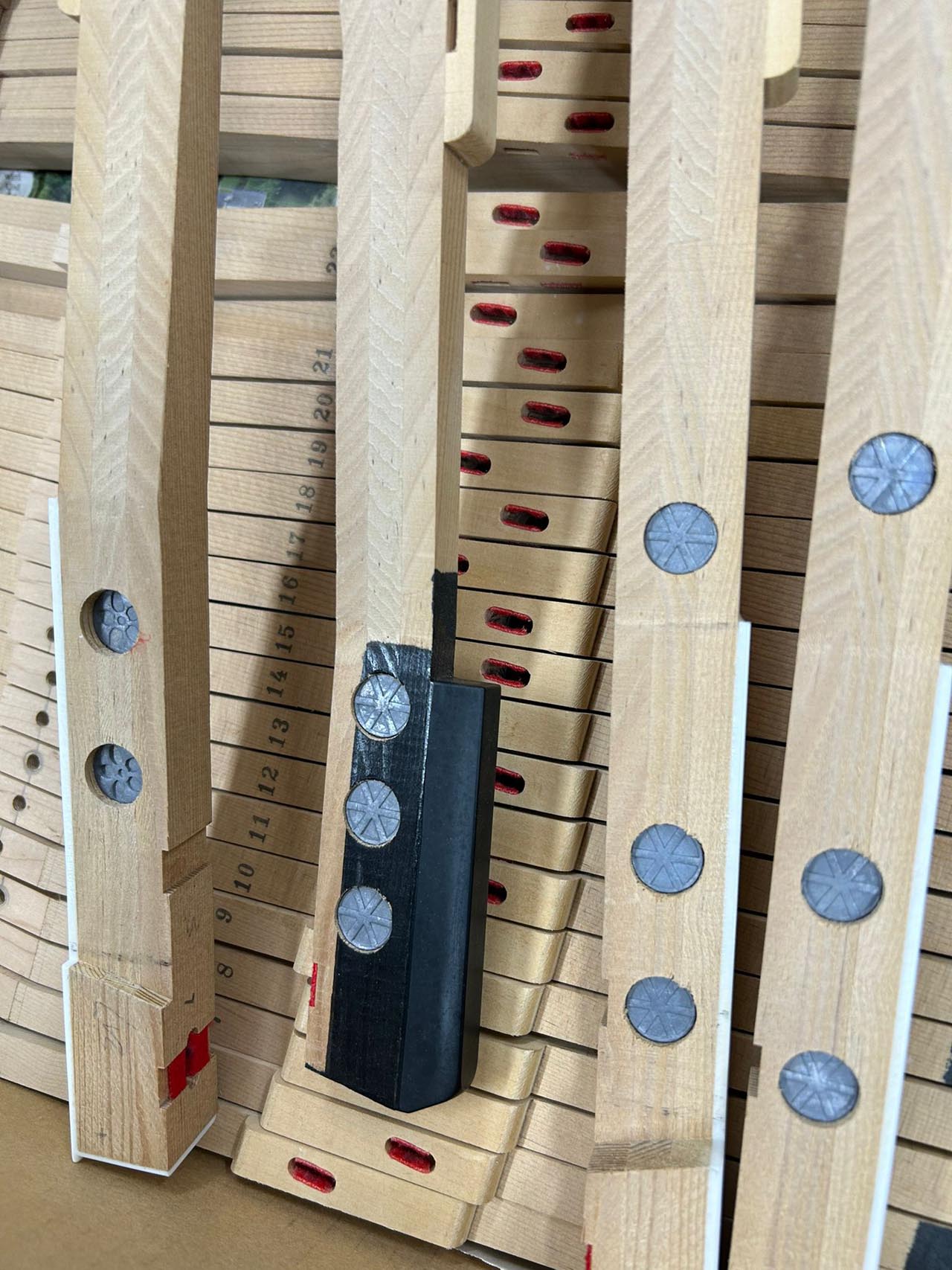 Tasten ohne Bleie zur Deko - 1448