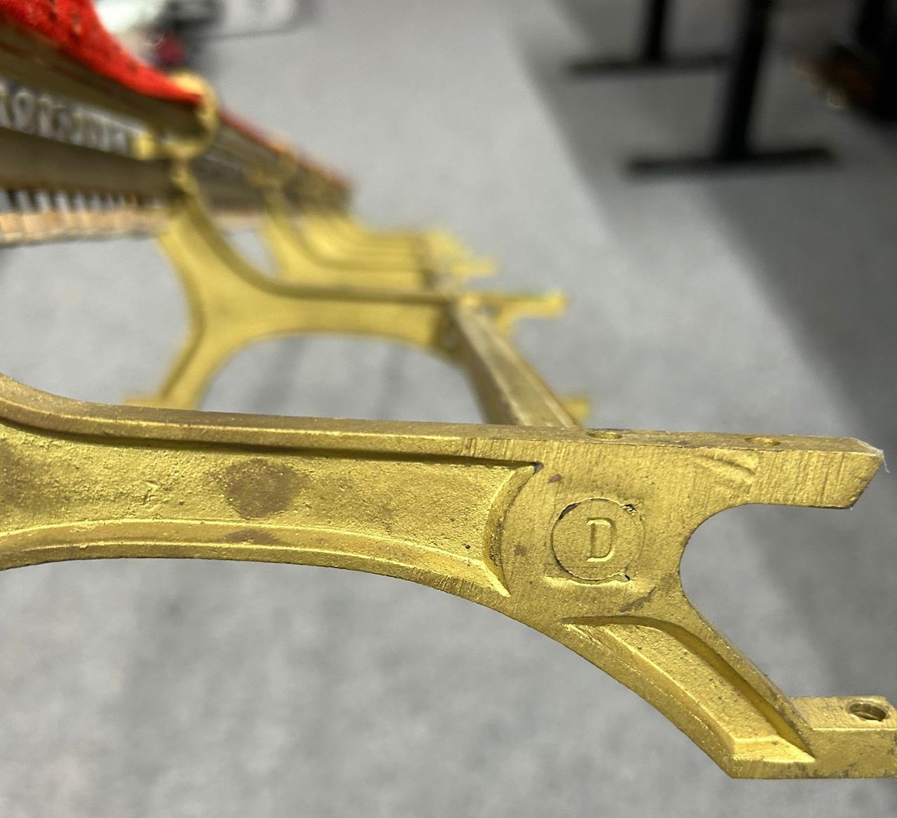 Mechanikgestell Steinway & Sons Mod. D - 1467