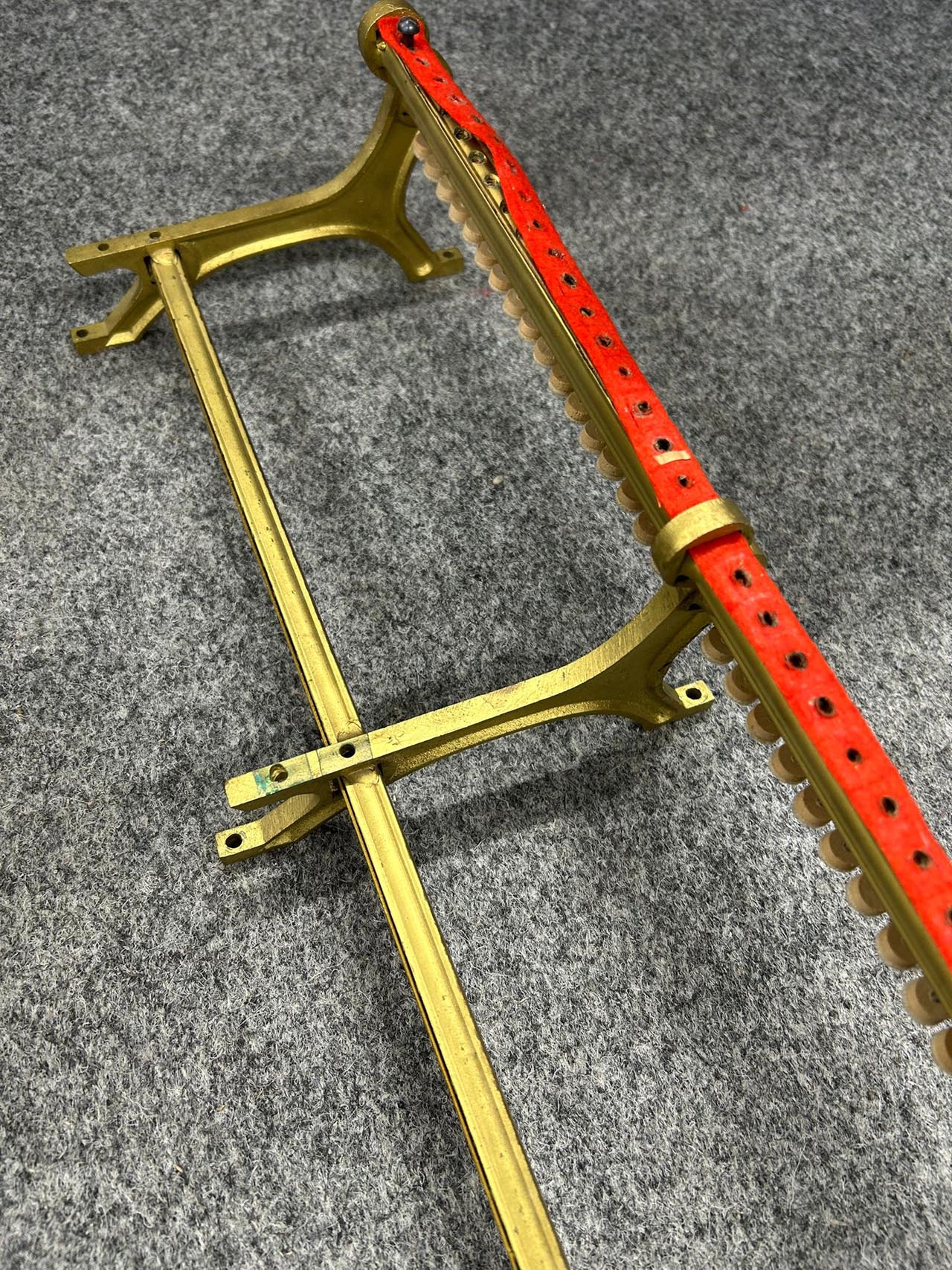 Mechanikgestell Steinway & Sons Mod. D - 1467