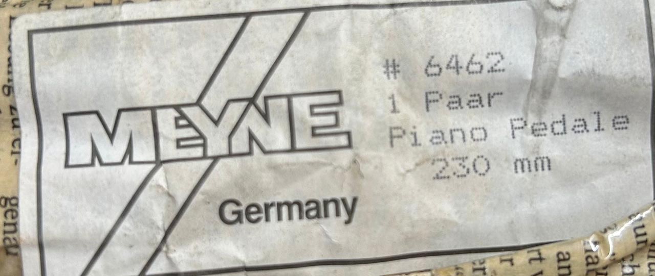 Pedale von Meyne - 1483