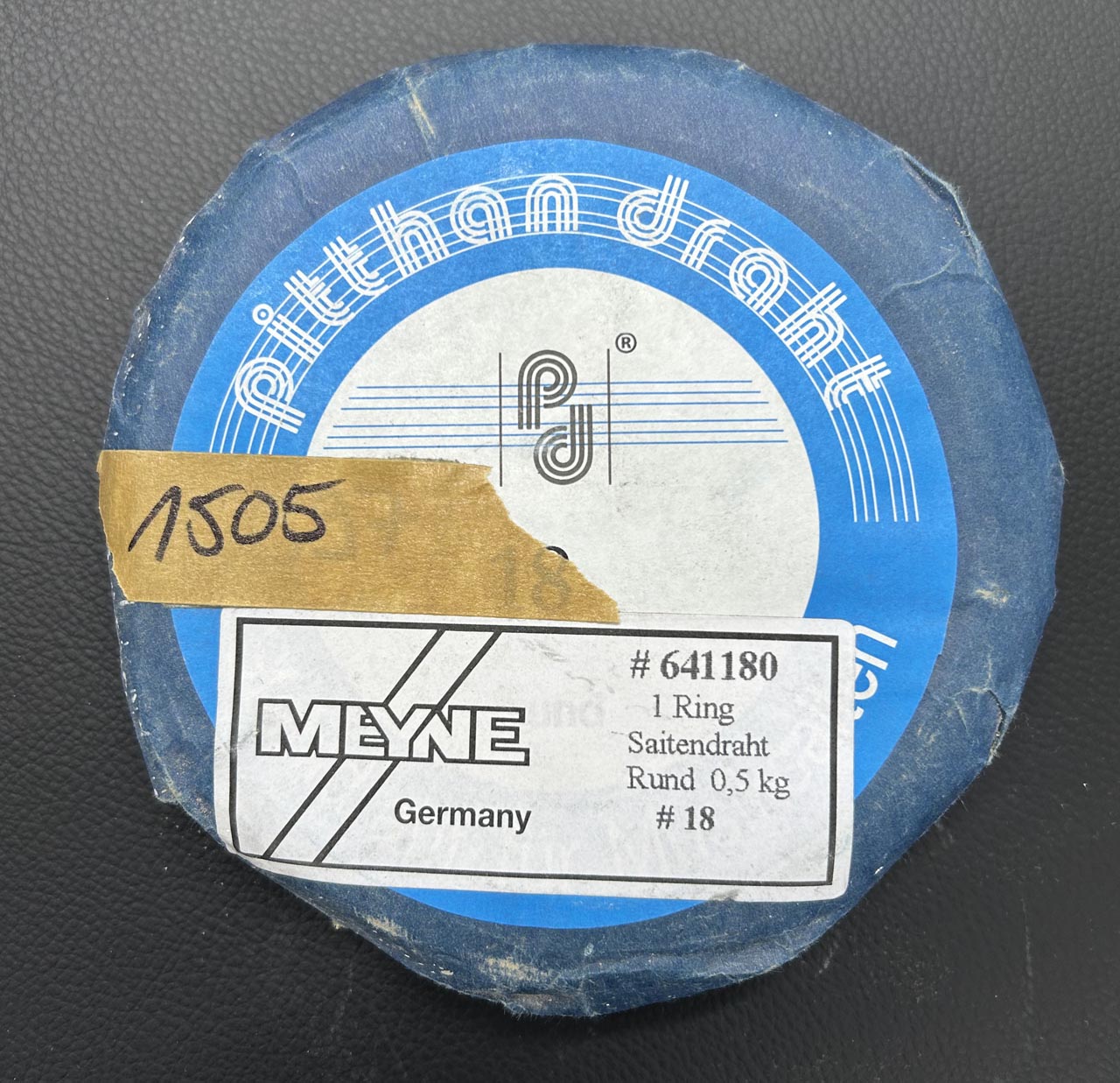 Saitendraht Nr. 18 rund Meyne - 1505